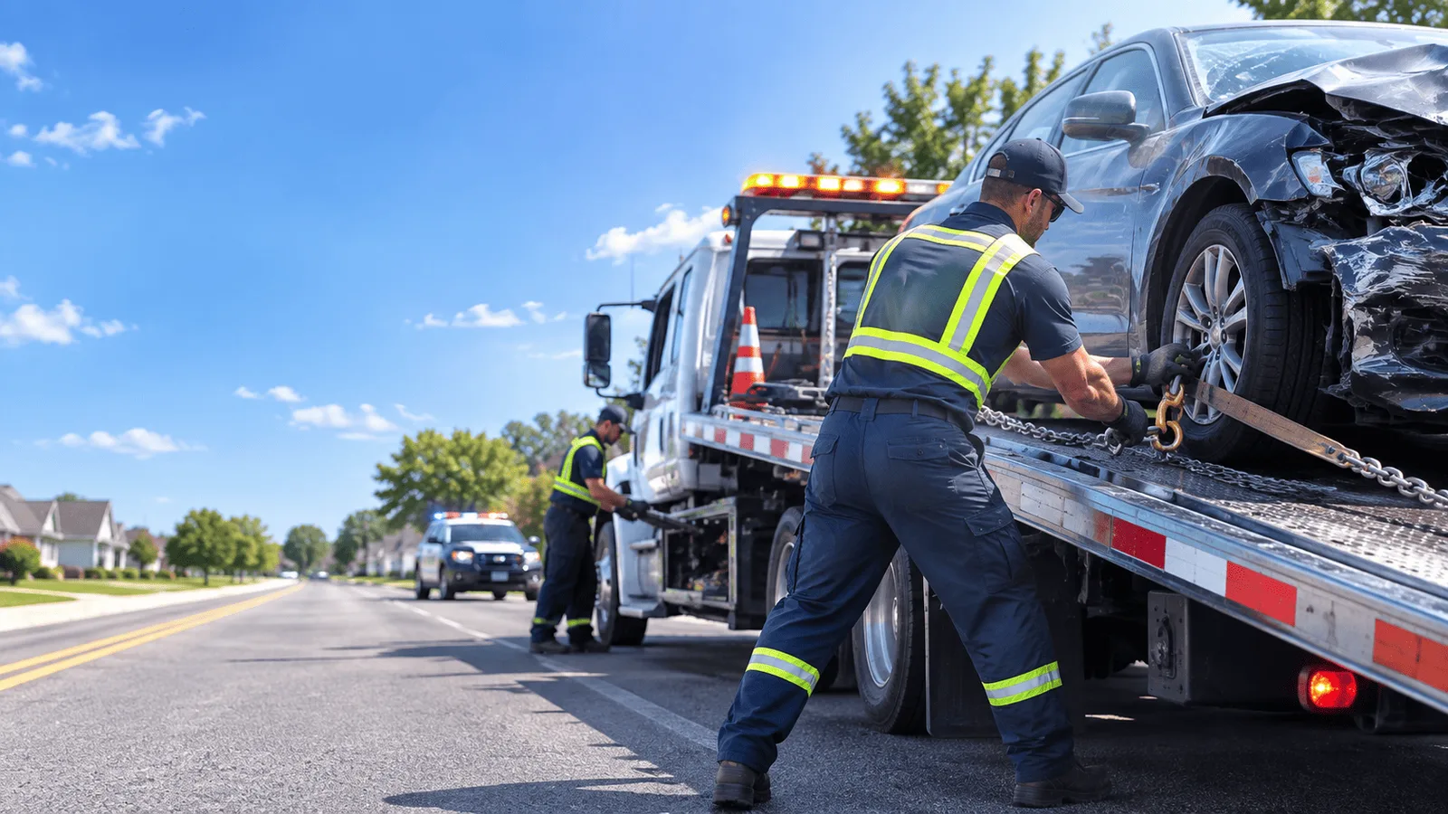 Accident Towing Service in Ankeny, IA near me